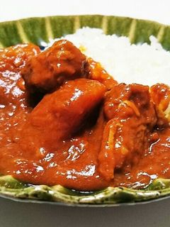 時短♪ リッチな味のトマトカレー-レシピのメイン写真