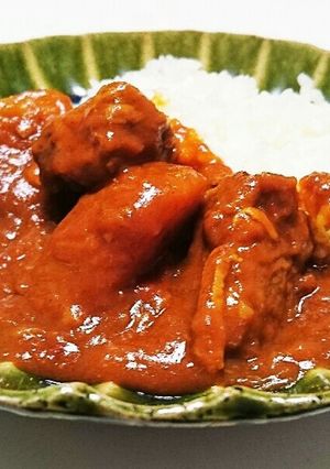 時短♪ リッチな味のトマトカレー-レシピのメイン写真