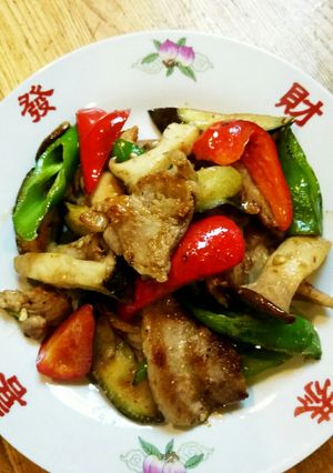 甘とうがらしと豚バラ肉のXO醤炒め-レシピのメイン写真