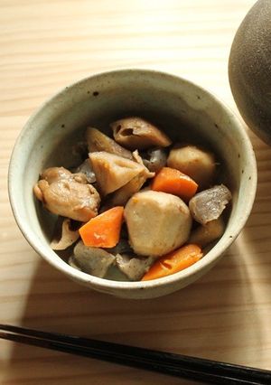 土鍋(ぬくたなべ)でつくる野菜の旨煮-レシピのメイン写真