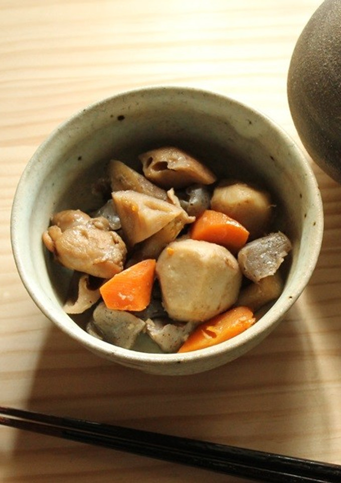 土鍋(ぬくたなべ)でつくる野菜の旨煮-レシピのメイン写真