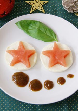 豆腐とトマトのサラダムース-レシピのメイン写真