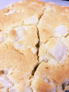 *HMで梨のスコーン風ケーキ*-レシピのメイン写真