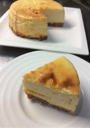 マーマレードde濃厚オレンジチーズケーキ-レシピのメイン写真