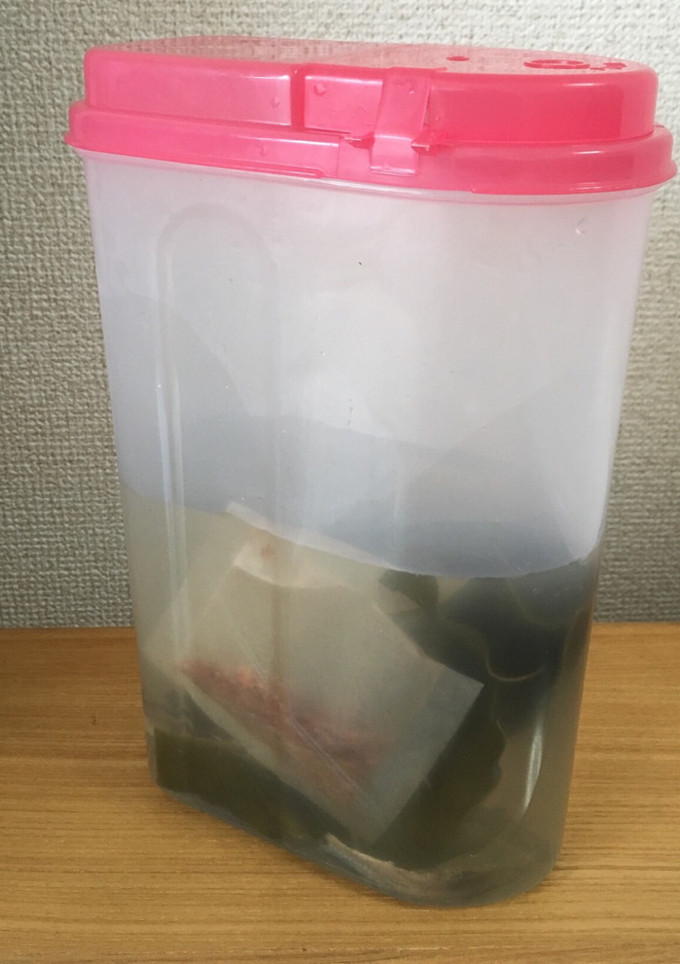 だし汁のとり方-レシピのメイン写真