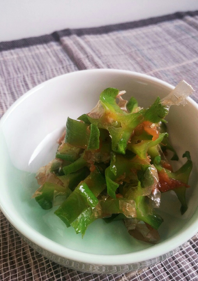 四角豆の＊梅和え-レシピのメイン写真