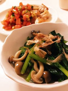 基本の葉野菜のおひたし-レシピのメイン写真