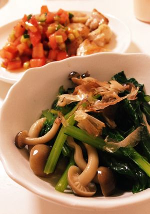 基本の葉野菜のおひたし-レシピのメイン写真