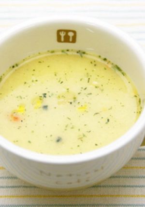 カロリーアップスープ【高齢者/栄養】-レシピのメイン写真