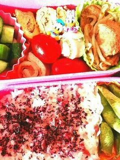 中学生女子 時短 簡単弁当 52-レシピのメイン写真