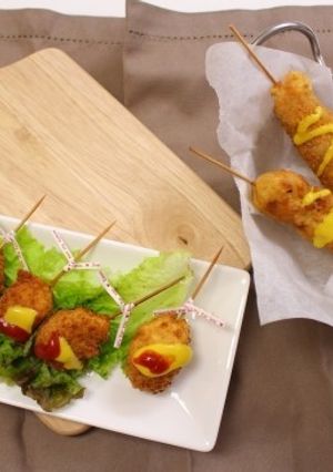 【ママ必見！】可愛い～ミニ♡ホットドック-レシピのメイン写真