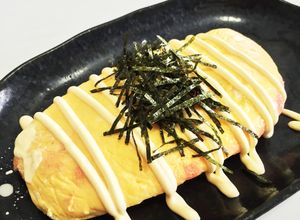 簡単レンジ！居酒屋さんの明太チーズ卵焼き-レシピのメイン写真