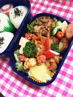 高校生男子弁当作り奮闘記46-レシピのメイン写真