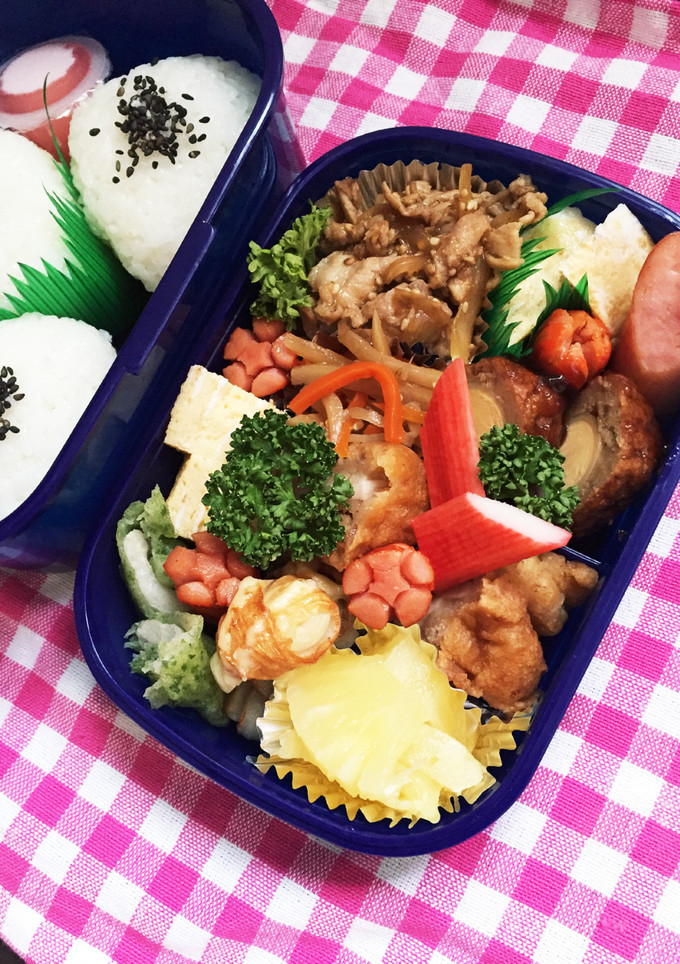 高校生男子弁当作り奮闘記46-レシピのメイン写真