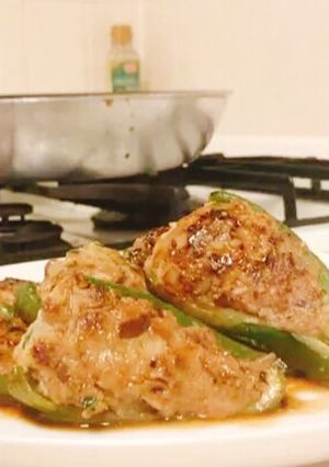 さっぱり!!簡単!!ピーマンの肉詰め!!-レシピのメイン写真