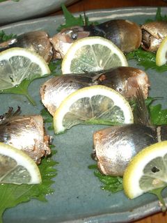 イワシのレモン煮-レシピのメイン写真