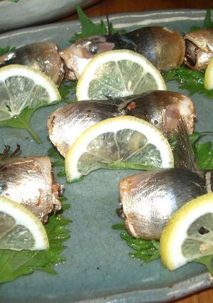 イワシのレモン煮-レシピのメイン写真