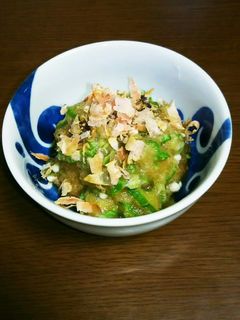 【簡単】オクラのおろしポン酢あえ-レシピのメイン写真