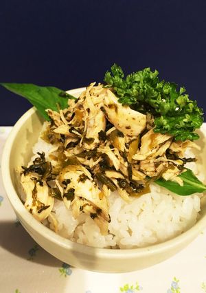 無限ささみ♡高菜ver-レシピのメイン写真