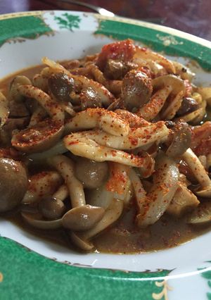 ダイエットランチに！カレー風味炒め-レシピのメイン写真
