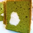 びっくり!シフォンケーキ ~抹茶~