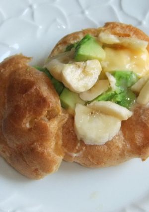 ホイップマリームシュークリーム-レシピのメイン写真