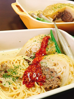 【簡単】パーティに・丸ごとキャベツケーキ-レシピのメイン写真
