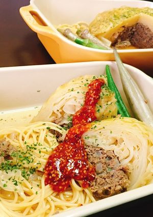 【簡単】パーティに・丸ごとキャベツケーキ-レシピのメイン写真