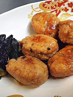 簡単♪フライパン1つで秋野菜つくね♪-レシピのメイン写真