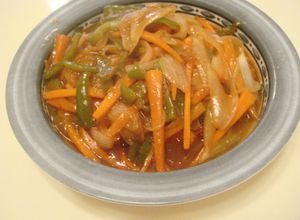 みんな大好き鮭の野菜どっさりあんかけ♡-レシピのメイン写真