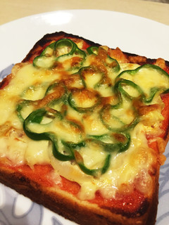 朝食にぴったり◎ピザ風トースト♡-レシピのメイン写真