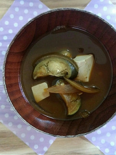 なすと豆腐のおみそ汁-レシピのメイン写真