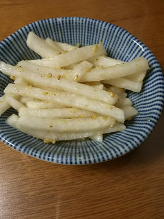 簡単♪大根ナムル 常備菜にも-レシピのメイン写真