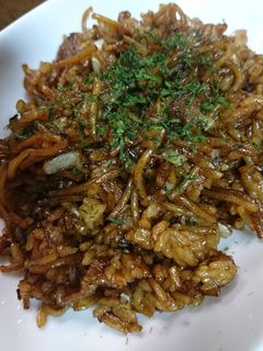 うまい!!大磯屋の絶品そばめし♪-レシピのメイン写真