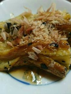 家で超簡単 焼きナス-レシピのメイン写真