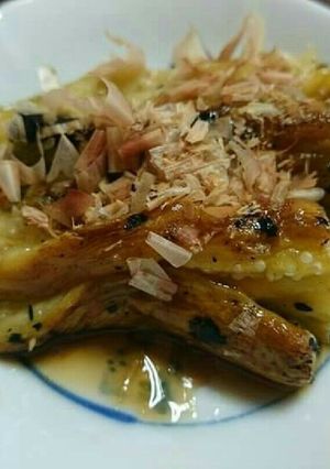 家で超簡単 焼きナス-レシピのメイン写真