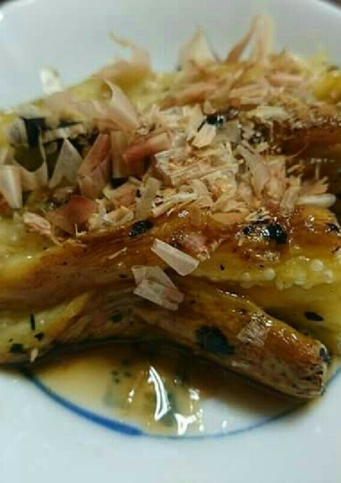 家で超簡単 焼きナス-レシピのメイン写真