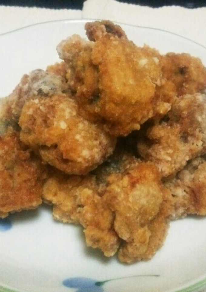 釣り料理2☆簡単☆小サバの唐揚げ-レシピのメイン写真