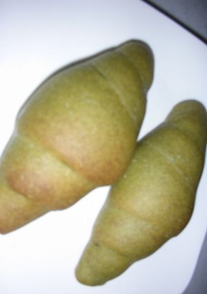 緑茶ミルクロールパン-レシピのメイン写真