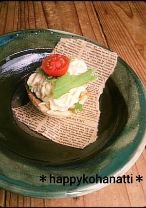 ＊モンブランサラダ＊-レシピのメイン写真
