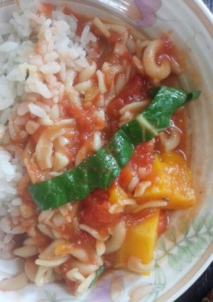 トマトライス(血管ダイエット食891)-レシピのメイン写真