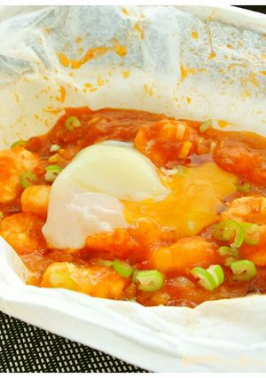 レンジで!海老のチリソース風 エビチリ?-レシピのメイン写真