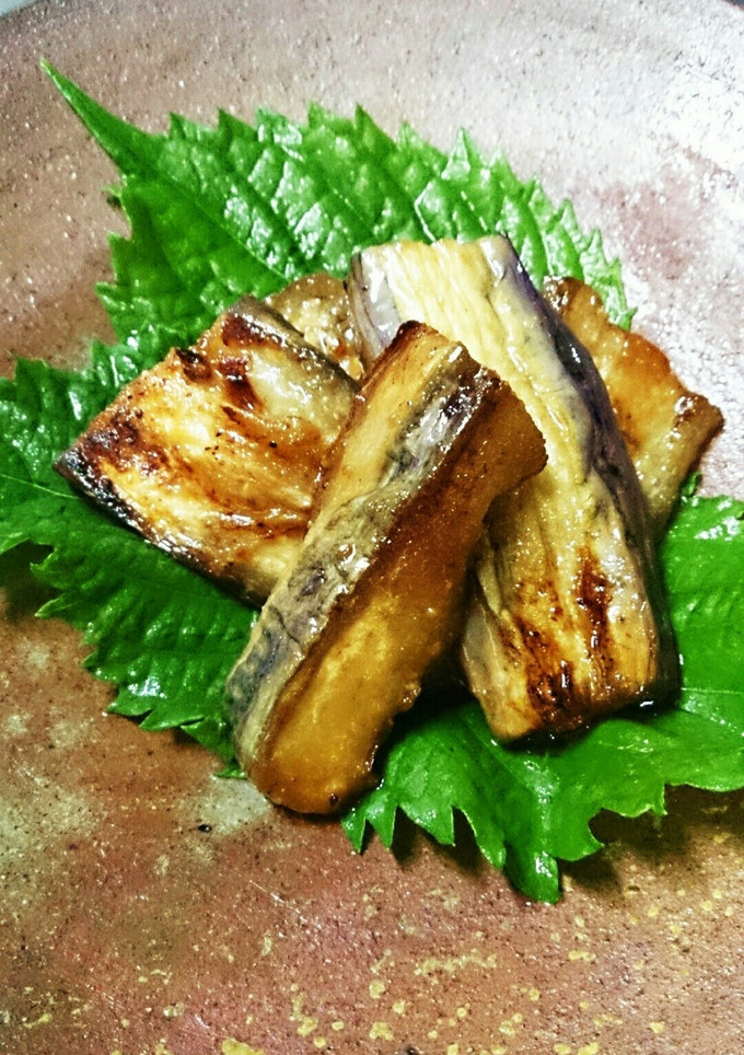 茄子のしぎ焼き／夏の旬野菜-レシピのメイン写真