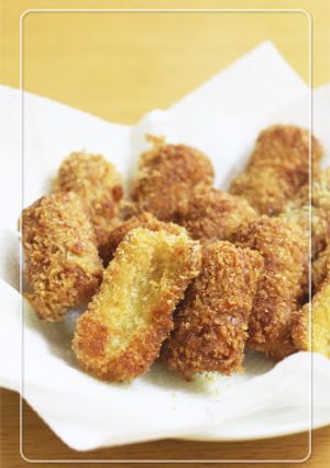 フライの日にもう一品♡竹輪のカレーフライ-レシピのメイン写真