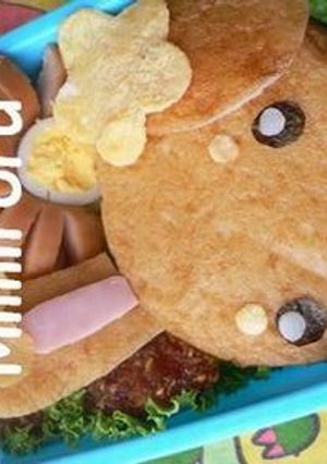 Happyキャラ弁*ミミロル*-レシピのメイン写真