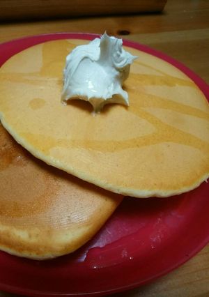 マリームのせパンケーキ-レシピのメイン写真