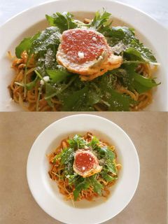 ロールキャベツのトマト焼きそば-レシピのメイン写真