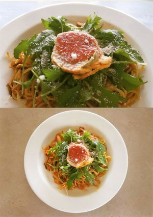 ロールキャベツのトマト焼きそば-レシピのメイン写真