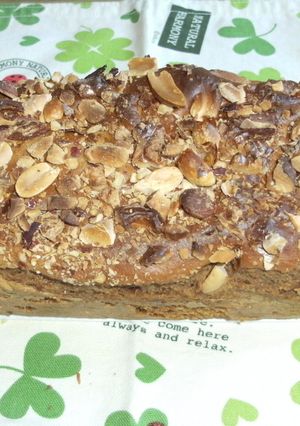 ホケミで簡単！コーヒー味のふわふわケーキ-レシピのメイン写真