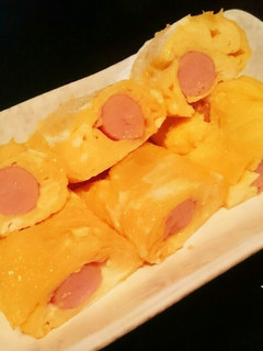 簡単!ウインナーin卵焼き☆-レシピのメイン写真
